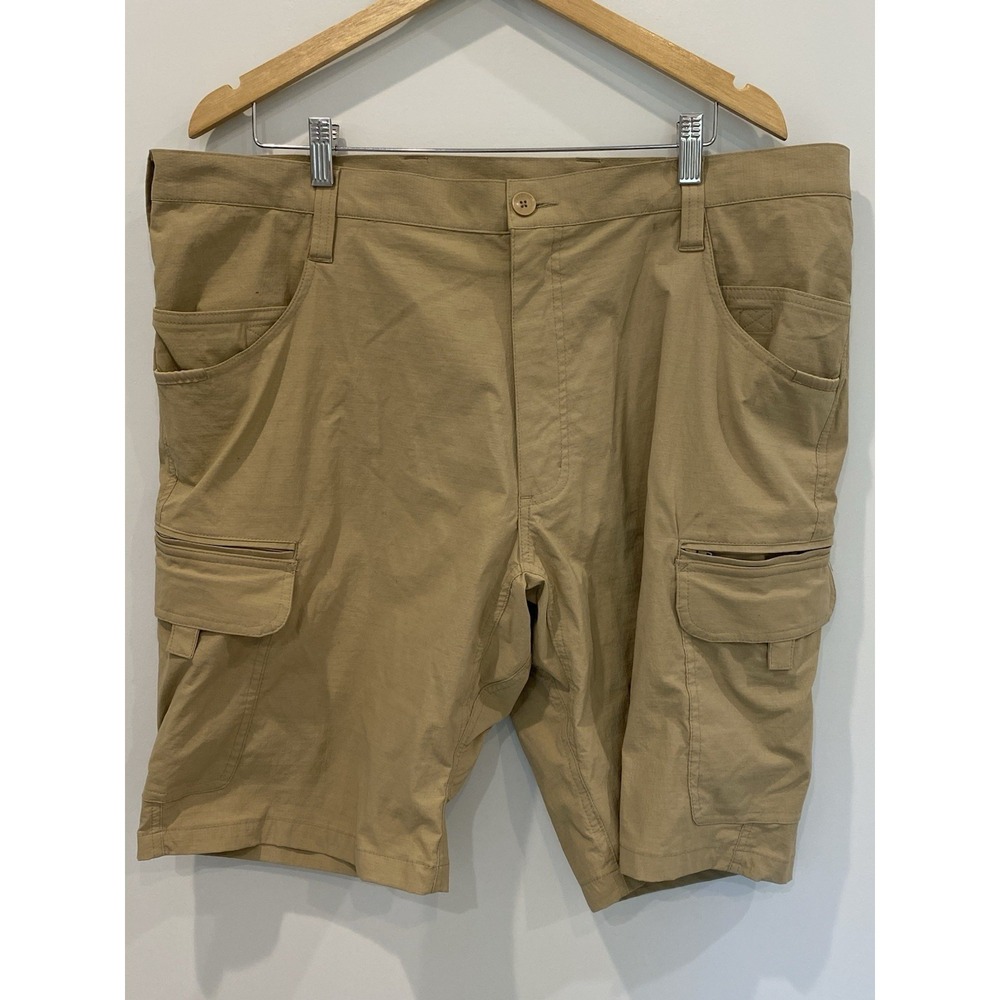 Propper Tactical Cargo Shorts Men's Size 40 Beige Utility Hiking